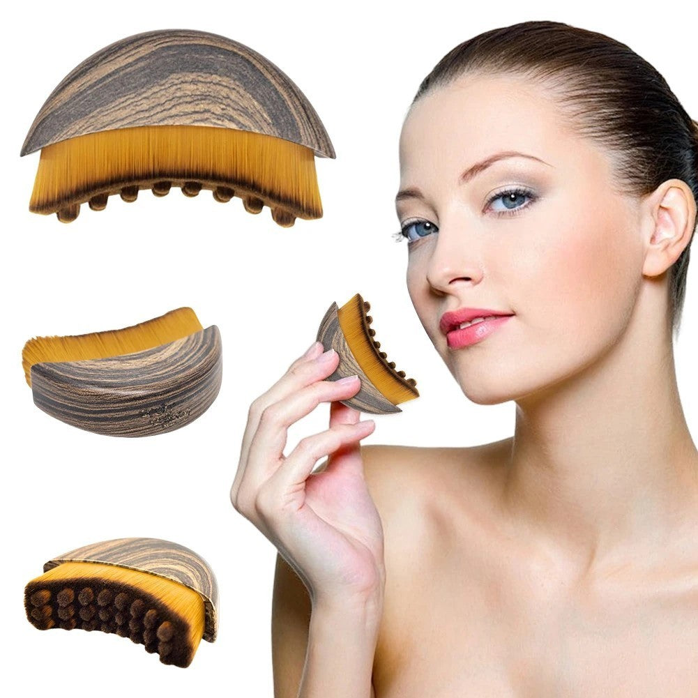 Lymphatic Contour Face Brush, Lymphatic Drainage Massager for Face by Glowiex